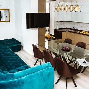  Апартаменты Luxury Terrace View Apartment!